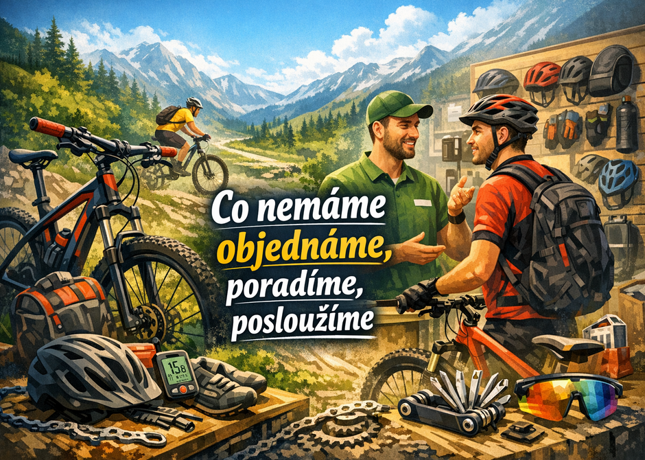 Co nemáme objednáme, poradíme posloužíme