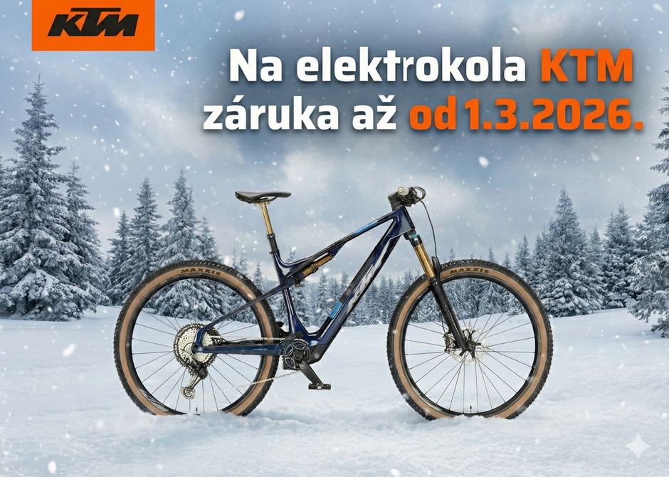 Prodloužená záruka KTM 2025