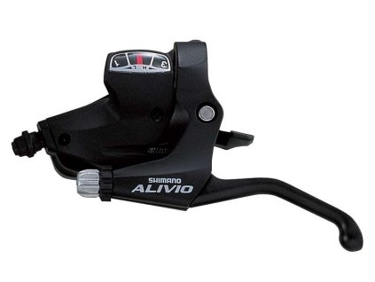 Páka Brzdová/řadící Shimano Alivio ST-M410 levá 3rychlosti