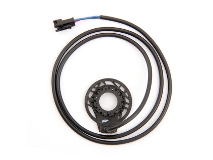 Snímač šlapání AP kompakt s kabelem 750mm pro nosičovou ŘJ, tloušťka 3,6mm,osa17 mm,3pin