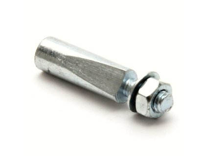 Klínek 9,5 mm do šlapacího středu dlouhé zkosení