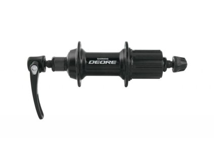 shimano zadni naboj deore fh t610 cerny v