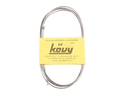 34930 1 lanko prehazovacky kovy nerez 2000 mm