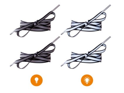 Reflexni tkanicky cerna