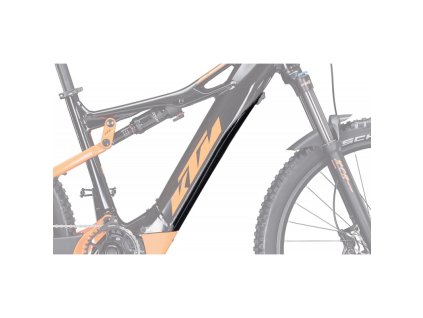 kryt baterie powertube cerny