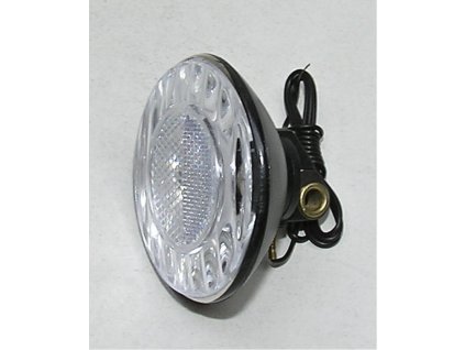 svetlo predni na dynamo cerne s odrazkou original