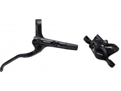 Brzda kotoučová Shimano MT201 zadní komplet bez adapt.