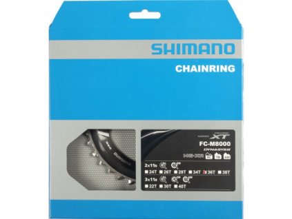 Převodník Shimano XT FC-M8000 36 z 2x11 4 díry