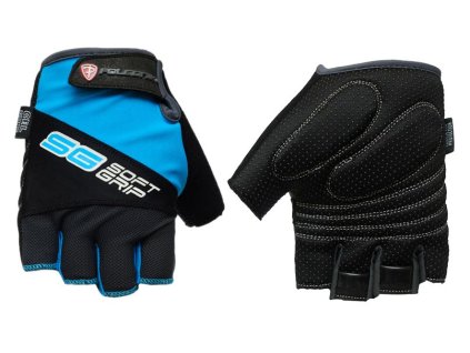 rukavice soft grip modre vel l 771327 0