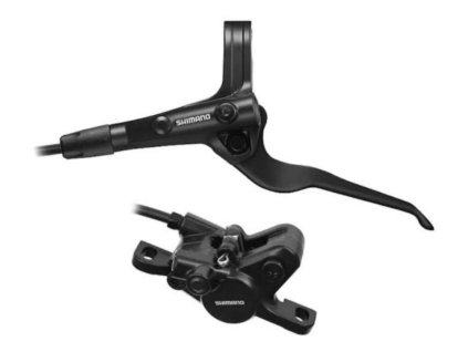 Brzda kotoučová zadní Shimano BL-MT402-3A / BR-MT400
