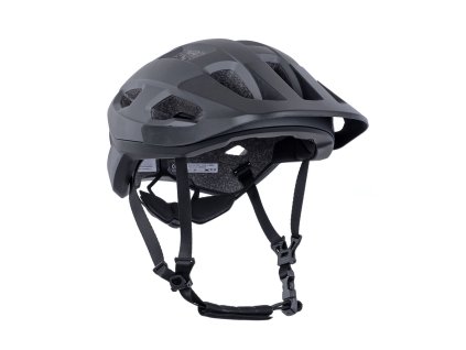 Přilba Author Vento InMold LED USB šedá/černá