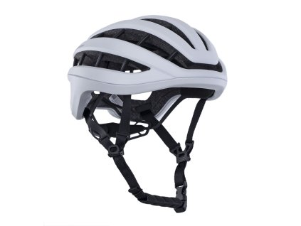 Přilba Author Impresa InMold stříbrná/bílá