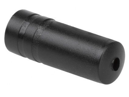 Koncovka bowdenu 4mm plastová černá