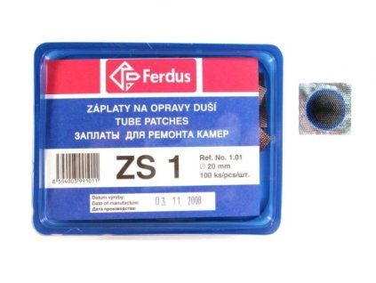 Záplata Ferdus ZS 1 20mm