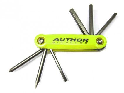 Nářadí Author AHT ToolBox 6 žlutá-neonová/černá