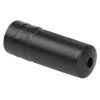 Koncovka bowdenu 4mm plastová černá