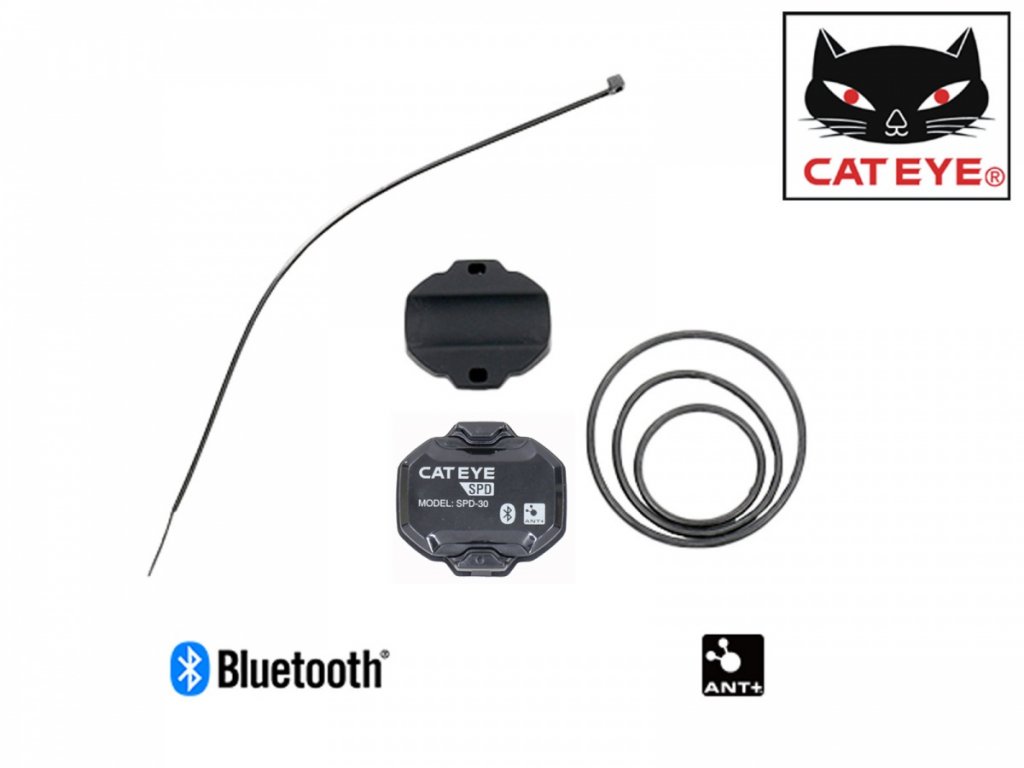 Snímač rychlosti CAT SPD-30 Bluetooth a ANT+ (#1604520) - černá vystavený kus