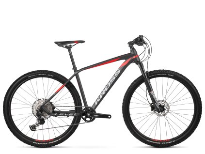 level 8 0 black red graphite matte