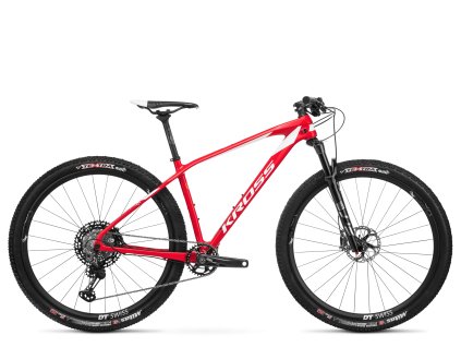 level te red white glossy
