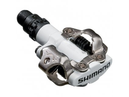 pedaly shimano spd pd m520 bile