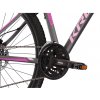 KRLE5Z29X17W001674 KR Lea 5.0 grafitowy różowy fioletowy matowy 2