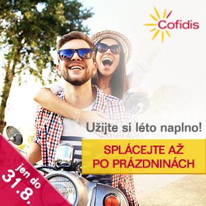 Na splátky, platba až po prázdnínách