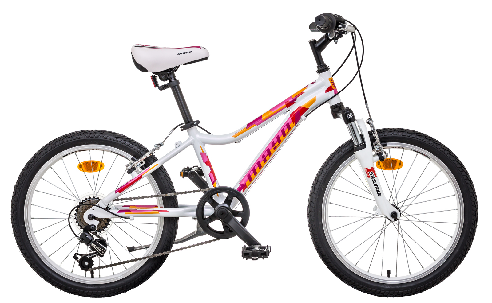 jízdní kola MAYO - 20" dětská kola slevněno