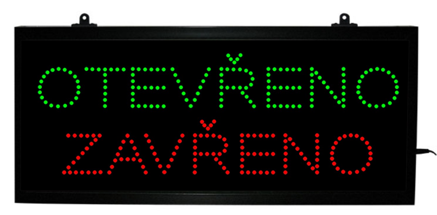 Kamenná prodejna- změna otvírací doby