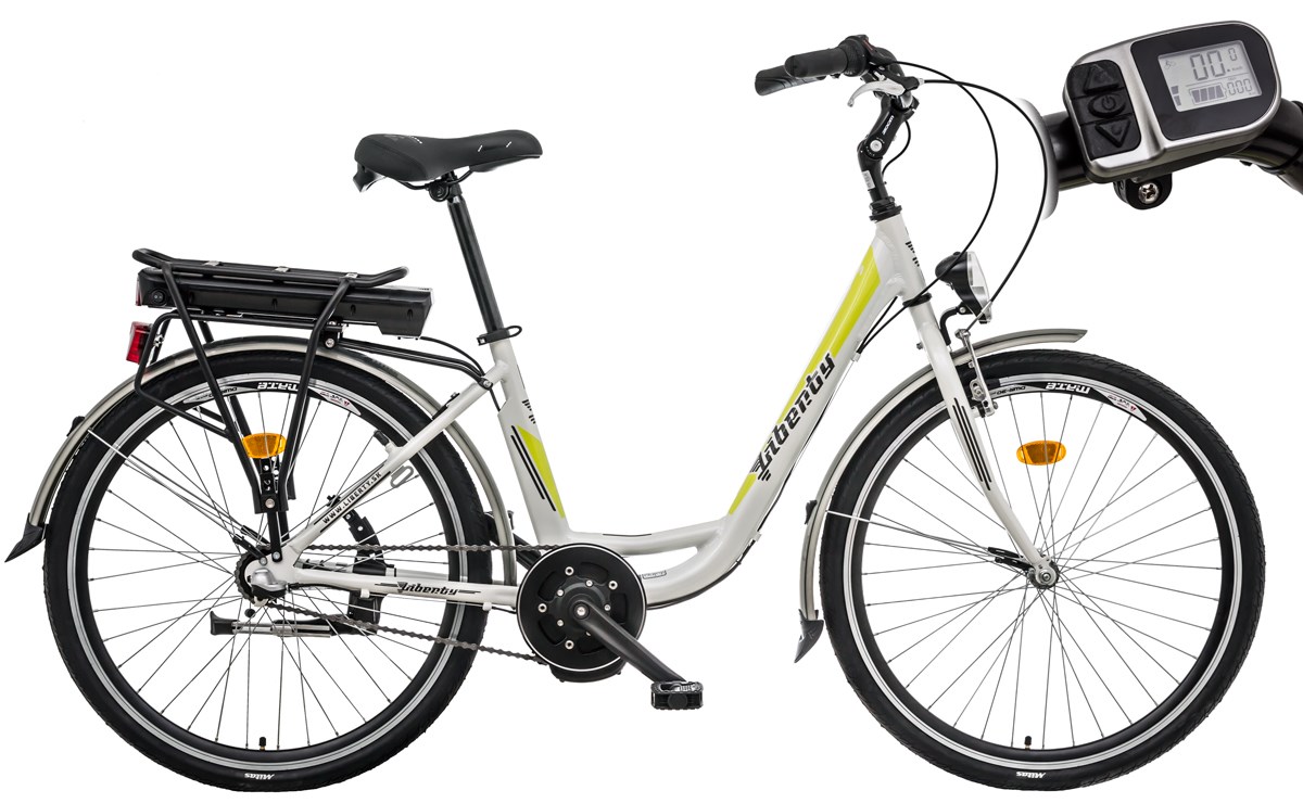 NEW elektrokolo LIBERTY e VIA BB, středový pohon