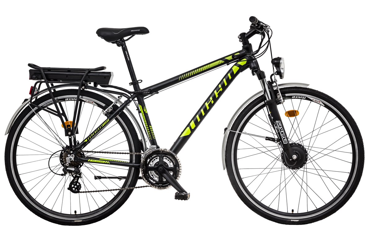 elektrokolo MAYO e-XR BASIC 36V černo-zelená