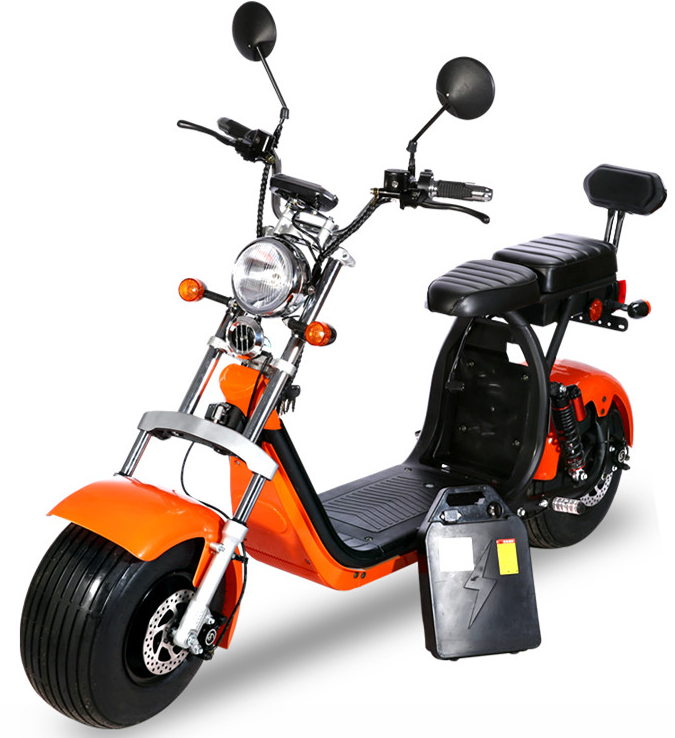 elektro koloběžka, skútr 1500W /40 Ah