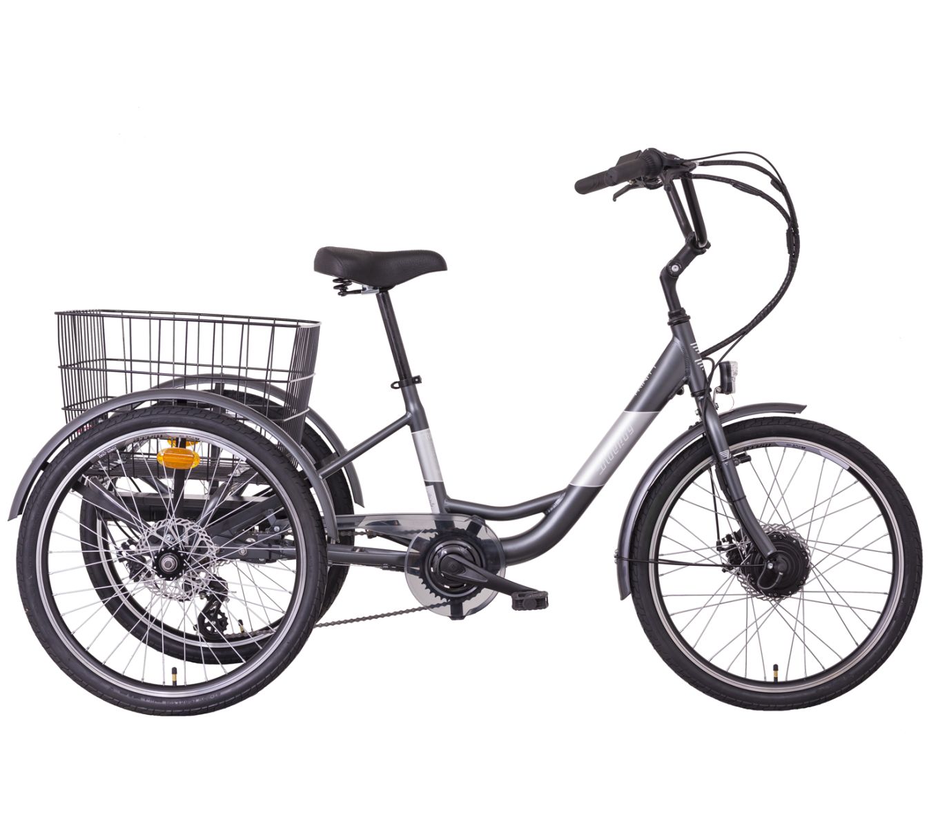 elektro kolo LIBERTY TRINITY 24" e-trojkolka 7spd Disk