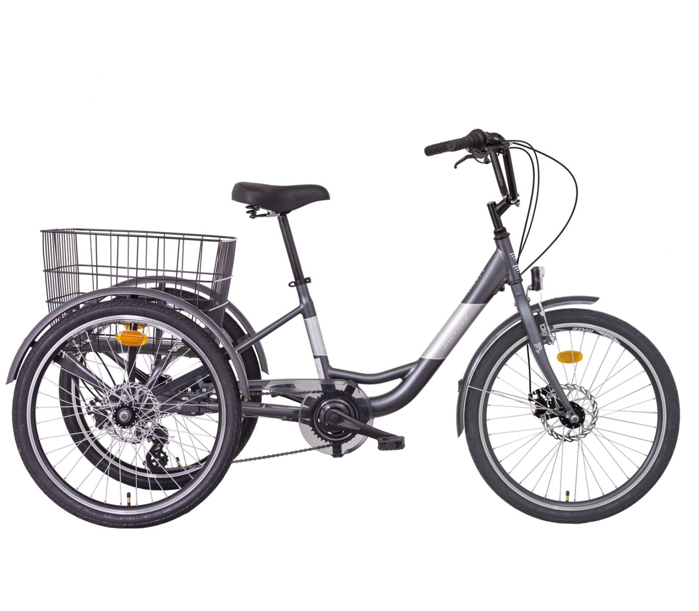 Jak jezdit na tříkolce pro dospělé ?