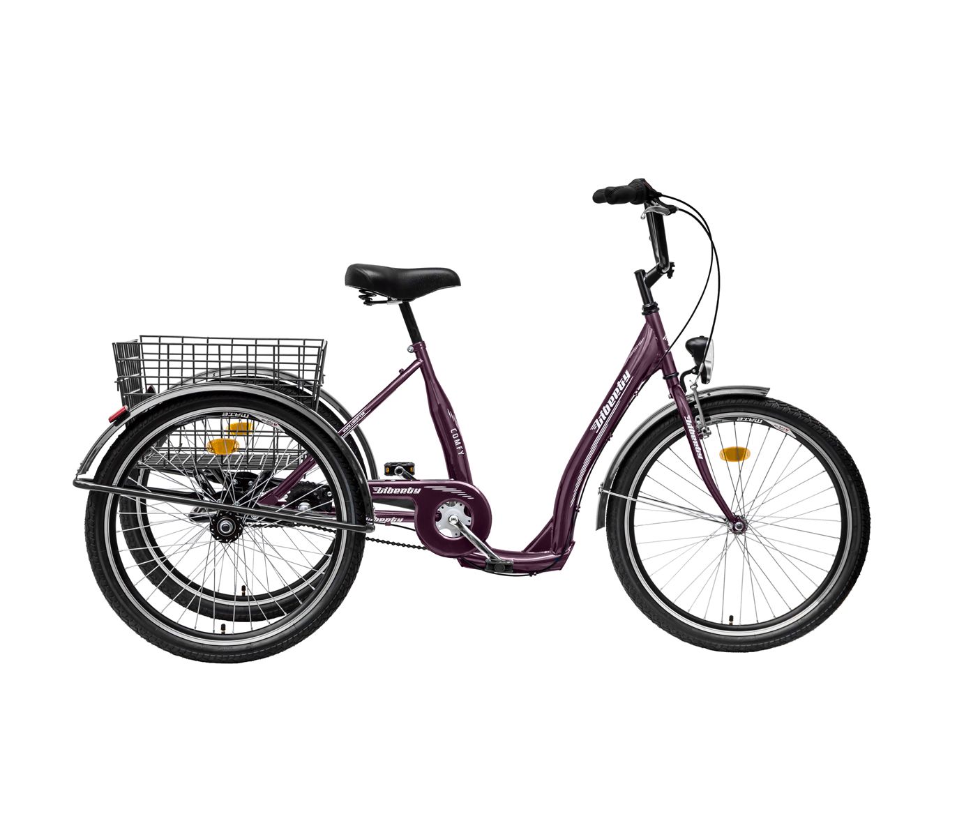 Tříkolka COMFY - plné pláště