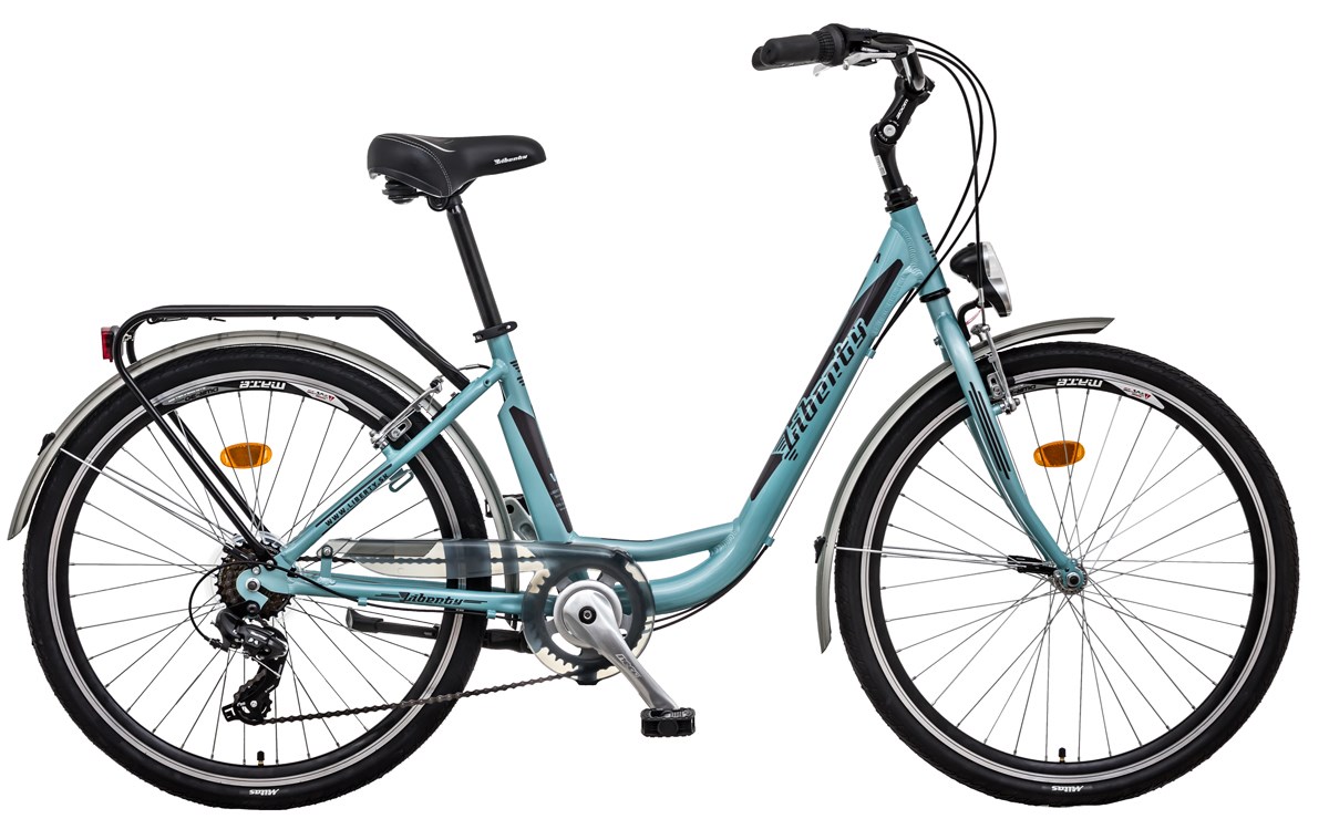 LIBERTY VIA 26  6spd nově také v tyrkysové barvě