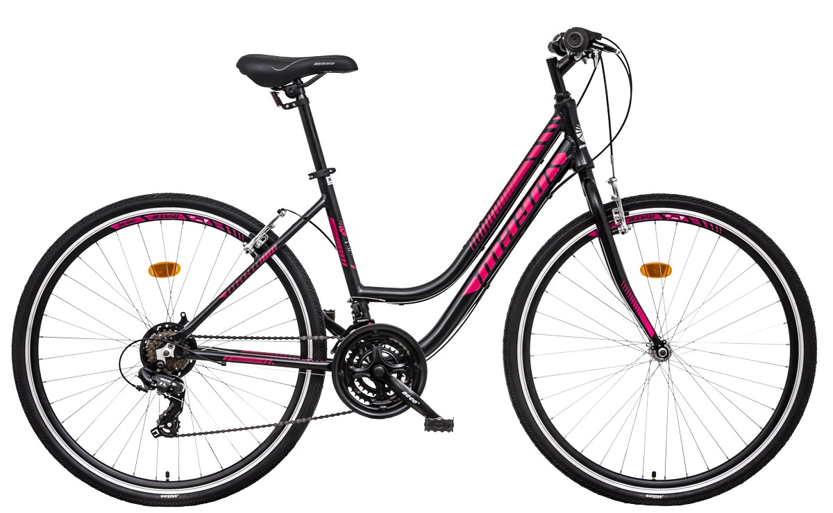 MAYO XR FIT LADY 20 černo- růžová