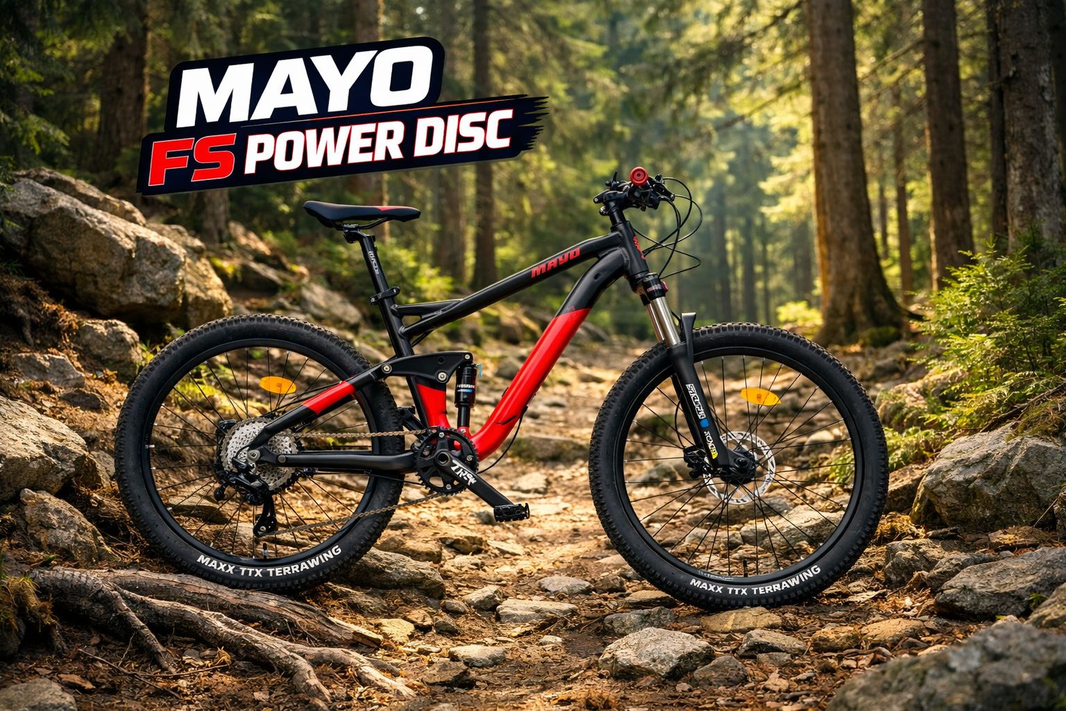 Jízdní kolo MAYO FS 29" POWER D 10spd