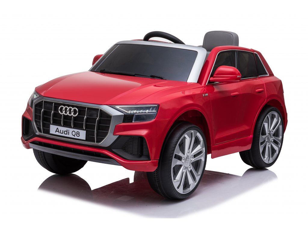 Dětské elektrické auto Audi Q8 Barva: červená