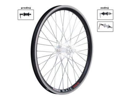 Kolo zapletené 20", DWR 20V 32d