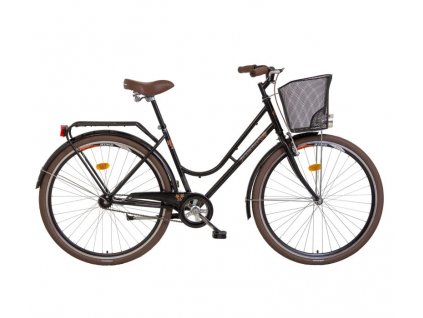 Jízdní kolo LIBERTY JASMINE 1 SPD 28" 2025 (Velikost 19", Barva čierna)