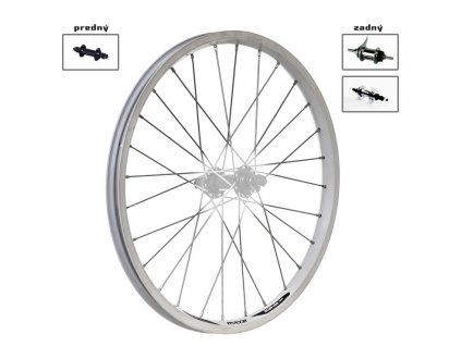 Kolo zapletené 20", SWR 20V 28d