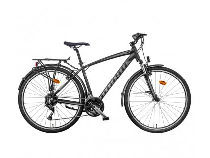 Jízdní kolo MAYO XR TOUR TREK (Velikost 21", Barva čierna-sivá)