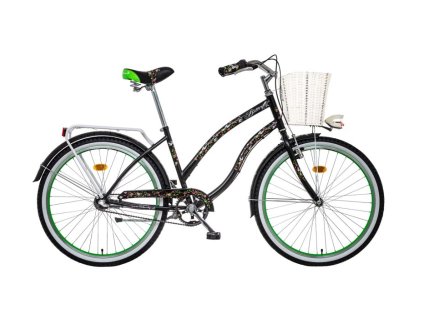 Jízdní kolo LIBERTY BUTTERFLY 3 spd 26" 2025 (Velikost 17", Barva čierna)