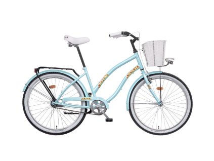 Jízdní kolo LIBERTY DAISY 1spd 26" 2025 (Velikost 17", Barva tyrkysová)