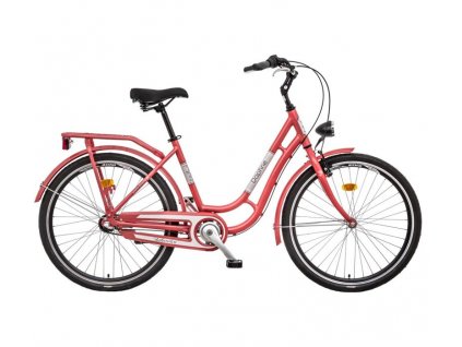 Jízdní koloLIBERTY DAPHNE 26" 3spd 26" 2024 (Velikost 18", Barva lososová)