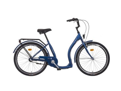 Jízdní kolo LIBERTY COMFY 26" 3spd (Velikost 16", Barva modrá)