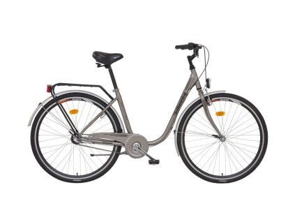 Jízdní kolo LIBERTY CLASSIC 3 SPD 28" 2025 (Velikost 18", Barva sivá)