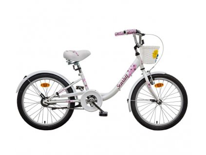 Jízdní kolo LIBERTY SCARLET 20" 3spd (Velikost 10", Barva biela-tyrkysová)