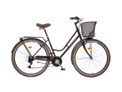 Jízdní kolo LIBERTY JASMINE 6 spd (Velikost 19", Barva čierna)