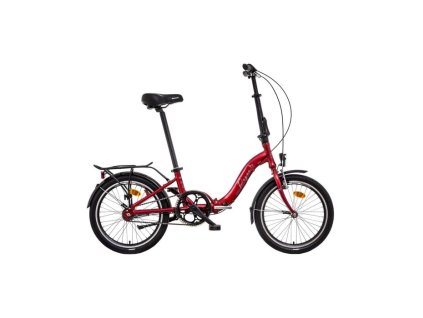 Jízdní kolo LIBERTY Pegas 7spd NEXUS 20" 2025 (Velikost 11", Barva červená)